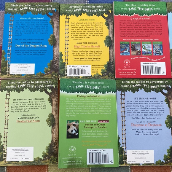 magic tree house books - Picture 3 of 4